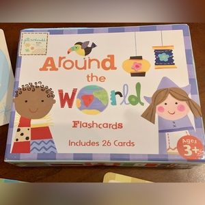 Kids Around the World Flashcards